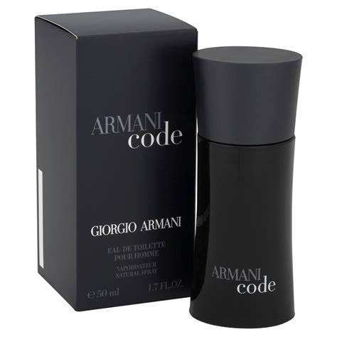 armani code 50ml